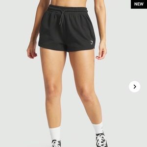 NWT Gymshark throw on shorts